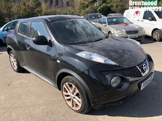 Location: Brentwood - 2011 NISSAN JUKE TEKNA 5 Door Hatchback REG: FE61AZC, Keys: No, MOT Expiry date: 20/11/2024, 1598 Petrol, 5 Speed Manual Petrol, Former Keepers: 6