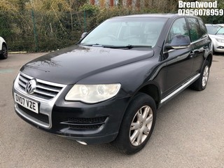 Location: Brentwood - 2007 VOLKSWAGEN TOUAREG SE 174 TDI E4 A Estate REG: OV07VZE, Keys: No, MOT Expiry date: 02/04/2024, 2461 Diesel, 6 Speed Auto Diesel, Former Keepers: 9