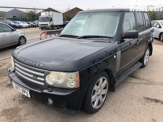 Location: Brentwood - 2007 LAND ROVER RANGE ROVER VOGUE SE A Estate REG: LD07XPU, Keys: No, MOT Expiry date: 24/03/2025, 3628 Diesel, 6 Speed Auto Diesel, Former Keepers: 4
