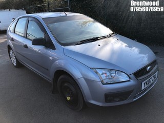 Location: Brentwood - 2007 FORD FOCUS SPORT 5 Door Hatchback REG: YK07ZGL, Keys: No, MOT Expiry date: 31/07/2025, 1798 Petrol, 5 Speed Manual Petrol, Former Keepers: 7