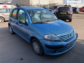 Location: Brentwood - 2003 CITROEN C3 DESIRE 5 Door Hatchback REG: HJ03NYS, Keys: No, MOT Expiry date: 07/11/2024, 1360 Petrol, 5 Speed Manual Petrol, Former Keepers: 6