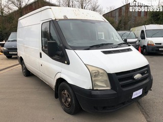Location: Brentwood - 2008 FORD TRANSIT 110 T280M FWD Panel Van REG: HV08HHO, Keys: No, MOT Expiry date: 18/02/2025, 2198 Diesel, 5 Speed Manual Diesel, Former Keepers: 12