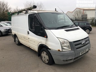 Location: Brentwood - 2008 FORD TRANSIT 85 T260S FWD Panel Van REG: MK08NLC, Keys: No, MOT Expiry date: 05/01/2024, 2198 Diesel, 5 Speed Manual Diesel, Former Keepers: 3