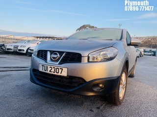 Location: Plymouth - 2011 NISSAN QASHQAI ACENTA DCI 5 Door Hatchback REG: TUI2307, Keys: No, MOT Expiry date: 05/02/2024, 1461 Diesel, 6 Speed Manual Diesel, Former Keepers: 7