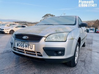 Location: Plymouth - 2005 FORD FOCUS SPORT T 5 Door Hatchback REG: WG55HTU, Keys: No, MOT Expiry date: 07/03/2023, 1596 Petrol, 5 Speed Manual Petrol, Former Keepers: 5