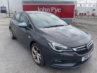 Location: South Wales - 2016 VAUXHALL ASTRA SRI CDTI 5 DOOR HATCHBACK REG: DN16WGF, 1598cc DIESEL, 6 SPEED MANUAL DIESEL, Former Keepers: 2, Keys: Yes, MOT Expiry date: 04/10/2025