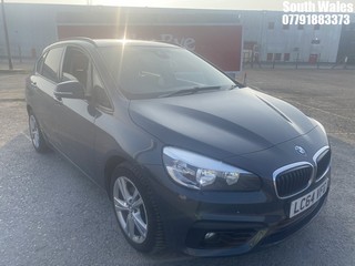Location: South Wales - 2015 BMW  218D SPORT 5 DOOR HATCHBACK REG: LC64VFG, 1995cc DIESEL, 6 SPEED MANUAL DIESEL, Former Keepers: 3, Keys: Yes, MOT Expiry date: 13/09/2025