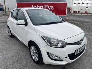 Location: South Wales - 2013  HYUNDAI I20 ACTIVE 	 5 Door Hatchback 	 REG: EJ63AXW, 1248cc Petrol , 5 Speed Manual Petrol 	, Former Keepers: 5, Keys: Yes, MOT Expiry date: 08/12/2024