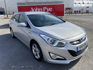 Location: South Wales - 2013  HYUNDAI  I40 STYLE BLUE DRIVE CRDI 	 Estate  REG: YP13EMX, 1685cc Diesel , 6 Speed Manual Diesel 	, Former Keepers: 3, Keys: Yes, MOT Expiry date: 14/07/2025