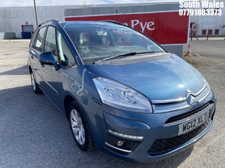 Location: South Wales - 2012  CITROEN  C4 GRAND PICASSO VTR+ 16V 	 MPV  REG: WG12XLT, 1598cc Petrol , 5 Speed Manual Petrol 	, Former Keepers: 1, Keys: Yes, MOT Expiry date: 18/04/2025