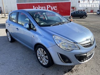 Location: South Wales - 2013 VAUXHALL CORSA SE 5 Door Hatchback REG: FX13HBE, Keys: No, MOT Expiry date: 16/03/2025, 1398 Petrol, 5 Speed Manual Petrol, Former Keepers: 5