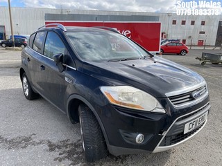 Location: South Wales - 2011 FORD KUGA ZETEC TDCI 140 Estate REG: CF11ERO, Keys: No, MOT Expiry date: 20/03/2024, 1997 Diesel, 6 Speed Manual Diesel, Former Keepers: 3