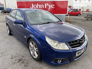 Location: South Wales - 2007 VAUXHALL VECTRA DESIGN 5 Door Hatchback REG: NH07LNR, Keys: No, MOT Expiry date: 24/02/2025, 1796 Petrol, 5 Speed Manual Petrol, Former Keepers: 5