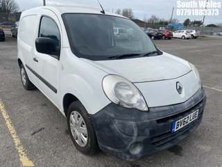 Location: South Wales - 2012 RENAULT KANGOO ML20 DCI 90 Panel Van REG: BV62LUE, Keys: No, MOT Expiry date: 28/01/2025, 1461 Diesel, 5 Speed Manual Diesel, Former Keepers: 5