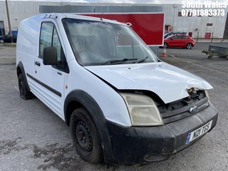Location: South Wales - 2007 FORD TRANSIT CONN T200 LX90 Panel Van REG: N21TGS, Keys: No, MOT Expiry date: 10/08/2022, 1753 Diesel, 5 Speed Manual Diesel, Former Keepers: 7