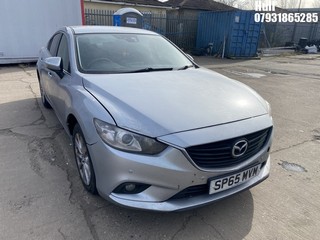 Location: Hull - 2015 MAZDA  6 SE-L NAV 4 Door Saloon REG: SP65MVM, Keys: No, MOT Expiry date: 20/10/2025, 1998 Petrol, 6 Speed Manual Petrol, Former Keepers: 2