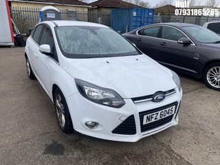 Location: Hull - 2013 FORD  FOCUS ZETEC TDCI 5 Door Hatchback REG: NFZ6045, Keys: No, MOT Expiry date: 29/01/2025, 1560 Diesel, 6 Speed Manual Diesel, Former Keepers: 4