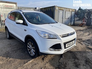 Location: Leeds - 2014 FORD KUGA TITANIUM TDCI 5 Door Hatchback REG: YF64UGL, Keys: No, MOT Expiry date: 07-02-2025, 1997 Diesel, 6 Speed Manual Diesel, Former Keepers: 2