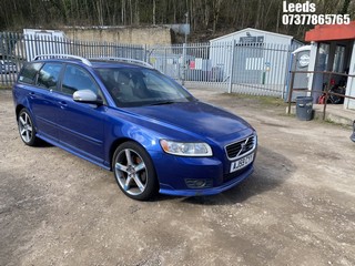 Location: Leeds - 2009 VOLVO V50 R-DESIGN SE D Estate REG: AJ59CYY, Keys: No, MOT Expiry date: 16-11-2024, 1997 Diesel, 6 Speed Manual Diesel, Former Keepers: 5