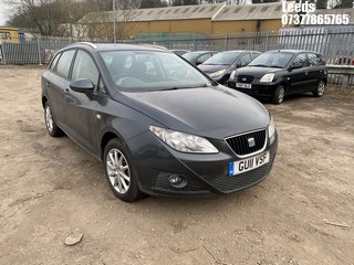 Location: Leeds - 2011 SEAT IBIZA SE Estate REG: GU11VSF, Keys: No, MOT Expiry date: 25-07-2024, 1390 Petrol, 5 Speed Manual Petrol, Former Keepers: 4