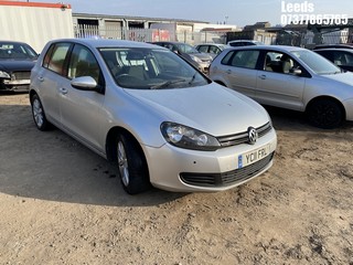 Location: Leeds - 2011 VOLKSWAGEN GOLF MATCH TDI 5 Door Hatchback REG: YC11FRL, Keys: No, MOT Expiry date: 19-12-2024, 1598 Diesel, 5 Speed Manual Diesel, Former Keepers: 3