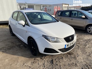 Location: Leeds - 2010 SEAT IBIZA S 5 Door Hatchback REG: ML10WCC, Keys: No, MOT Expiry date: 22-09-2023, 1198 Petrol, 5 Speed Manual Petrol, Former Keepers: 4