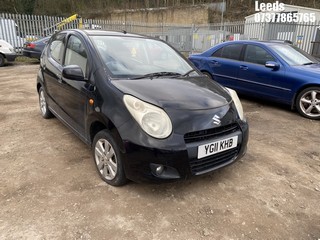 Location: Leeds - 2011 SUZUKI ALTO SZ4 5 Door Hatchback REG: YG11KHB, Keys: No, MOT Expiry date: 03-10-2024, 996 Petrol, 5 Speed Manual Petrol, Former Keepers: 7