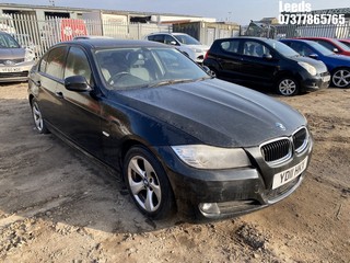 Location: Leeds - 2011 BMW 320D EFFICIENTDYNAMICS 4 Door Saloon REG: YD11HKX, Keys: No, MOT Expiry date: 07-08-2024, 1995 Diesel, 6 Speed Manual Diesel, Former Keepers: 5
