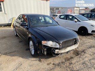 Location: Leeds - 2006 AUDI A4 S LINE TDI 140 4 Door Saloon REG: KR06UTU, Keys: No, MOT Expiry date: 20-02-2025, 1968 Diesel, 6 Speed Manual Diesel, Former Keepers: 9