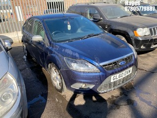 Location:  Hayes - 2011 FORD FOCUS ZETEC 5 Door Hatchback REG: GL60OVW, Keys: No, MOT Expiry date: 02/03/2024, 1596 Petrol, 5 Speed Manual Petrol, Former Keepers: 8