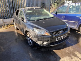 Location:  Hayes - 2011 FORD FOCUS ZETEC 100 5 Door Hatchback REG: KR60MGE, Keys: No, MOT Expiry date: 16/06/2025, 1596 Petrol, 5 Speed Manual Petrol, Former Keepers: 8