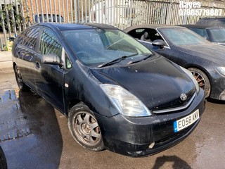Location:  Hayes - 2008 TOYOTA PRIUS T SPIRIT VV-I AUTO 5 Door Hatchback REG: EO58AMV, Keys: No, MOT Expiry date: 23/12/2025, 1497 Hybrid Electric, Variable 1 Speed Auto Petrol/E, Former Keepers: 6