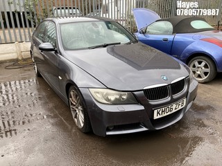 Location:  Hayes - 2006 BMW 330I M SPORT AUTO 4 Door Saloon REG: KH06ZFB, Keys: No, MOT Expiry date: 13/08/2024, 2996 Petrol, 6 Speed Auto Petrol, Former Keepers: 6