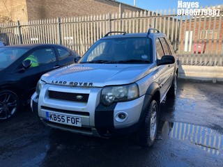 Location:  Hayes - 2006 LAND ROVER FREELANDER HSE TD A Estate REG: KB55FOF, Keys: No, MOT Expiry date: 10/02/2024, 1951 Diesel, 5 Speed Auto Diesel, Former Keepers: 3
