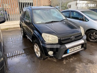 Location:  Hayes - 2004 TOYOTA RAV4 XT3 VVTI AUTO Estate REG: HX54CVZ, Keys: No, MOT Expiry date: 27/11/2024, 1998 Petrol, 4 Speed Auto Petrol, Former Keepers: 3