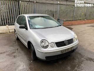 Location:  Hayes - 2002 VOLKSWAGEN POLO S AUTO 5 Door Hatchback REG: RE52AFO, Keys: No, MOT Expiry date: 04/01/2025, 1390 Petrol, 4 Speed Auto Petrol, Former Keepers: 5
