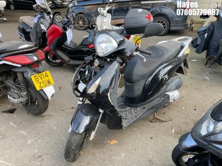 Location:  Hayes - 2009 HONDA PES 125-9 Motorcycle REG: NU09OUJ, Keys: No, MOT Expiry date: 29/12/2020, 125 Petrol, , Former Keepers: 2