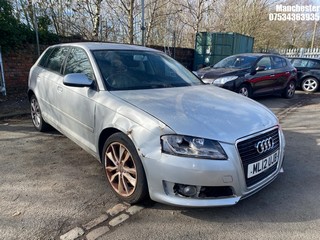 Location: Manchester - 2012 AUDI A3 SPORT 138 TDI 5 Door Hatchback REG: ML12UJB, 1968 Diesel, 6 Speed Manual Diesel, Former Keepers: 4, Keys: No, MOT Expiry date: 06/08/2024