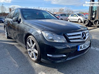 Location: Manchester - 2012 MERCEDES-BENZ C250 AMG SPORT CDI BLUEEF 4 Door Saloon REG: MJ62VGK, 2143 Diesel, 7 Speed Auto Diesel, Former Keepers: 5, Keys: No, MOT Expiry date: 15/08/2025