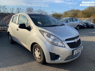 Location: Manchester - 2012 CHEVROLET SPARK PLUS 5 Door Hatchback REG: LT12KCN, 995 Petrol, 5 Speed Manual Petrol, Former Keepers: 6, Keys: No, MOT Expiry date: 29/04/2025