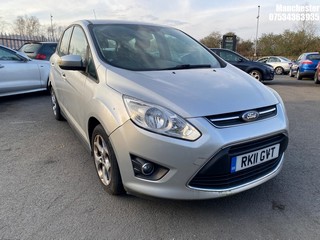 Location: Manchester - 2011 FORD C-MAX ZETEC 5 Door Hatchback REG: RK11GVT, 1598 Petrol, , Former Keepers: 7, Keys: No, MOT Expiry date: 16/10/2024