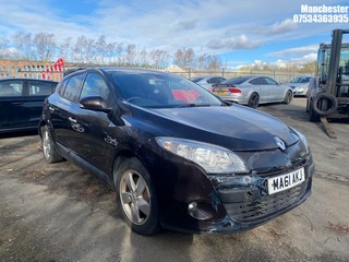 Location: Manchester - 2011 RENAULT MEGANE DYNAMIQUE T-TOM DC 5 Door Hatchback REG: MA61AKJ, 1461 Diesel, 6 Speed Manual Diesel, Former Keepers: 5, Keys: No, MOT Expiry date: 17/11/2024