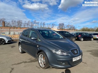 Location: Manchester - 2007 SEAT ALTEA STYLANCE TDI A 5 Door Hatchback REG: FY07YUX, 1968 Diesel, 6 Speed Auto Diesel, Former Keepers: 2, Keys: No, MOT Expiry date: 22/10/2024
