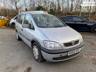 Location: Manchester - 2003 VAUXHALL ZAFIRA 16V CLUB MPV REG: KH03XVC, 1598 Petrol, 5 Speed Manual Petrol, Former Keepers: 4, Keys: No, MOT Expiry date: 04/07/2025