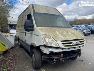 Location: Manchester - 2007 IVECO DAILY 35S12 MWB Panel Van REG: NX57FMG, 2287 Diesel, 5 Speed Manual Diesel, Former Keepers: 2, Keys: No, MOT Expiry date: 30/04/2016