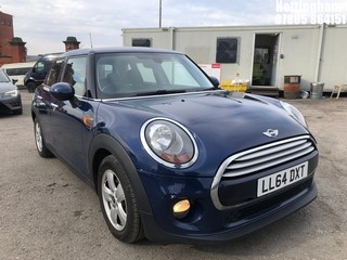 Location: Nottingham - 2014 MINI COOPER D  5 Door Hatchback REG: LL64DXT, 1496 Diesel, 6 Speed Manual Diesel, Former Keepers: 1, Keys: Yes, MOT Expiry date: 10/11/2025