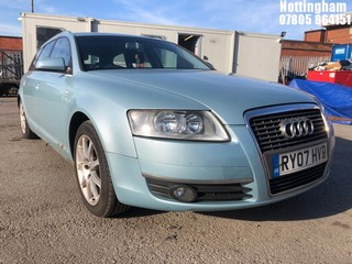 Location: Nottingham - 2007  AUDI  A6 SE TDI Estate REG: RY07HVD, 1968cc	 Diesel, 6 Speed Manual Diesel, Former Keepers: 4, Keys: Yes, MOT Expiry date: 21/01/2026