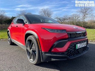 Location: Birmingham - 2024  FISKER  OCEAN EXTREME  Estate  REG: LJ73FGA, 0cc Electric, 1 Speed Auto Electric , Former Keepers: 0, Keys: Yes, MOT Expiry date: 05/01/2027