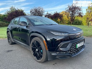 Location: Birmingham - 2023  FISKER OCEAN  ONE 5 Door Hatchback  REG: LJ73EFC, 0cc Electric , Automatic, Former Keepers: 1, Keys: Yes, MOT Expiry date: 22/10/2026