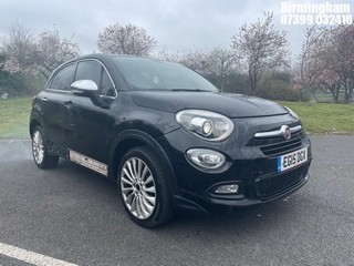 Location: Birmingham - 2015 FIAT 500X LOUNGE MULTIAIR 5 DOOR HATCHBACK REG: EG15DGX, 1368cc PETROL, 6 SPEED MANUAL PETROL, Former Keepers: 7, Keys: Yes, MOT Expiry date: 04/05/2025